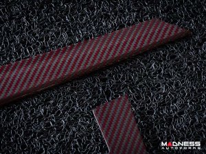 Alfa Romeo Giulia Complete Interior Trim Kit - Red Carbon Fiber - Pre '20 Models Alfa Romeo Giulia Complete Interior Trim Kit - Red Carbon Fiber - Pre '20 Models